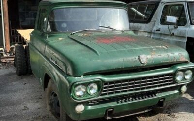 Ford F-350 1958