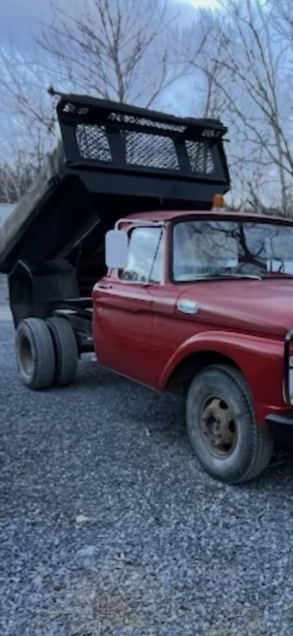 Ford-F-350-1963-Red