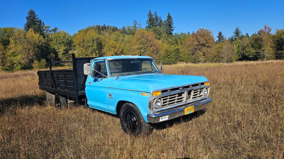 Ford-F-350-1975-Blue