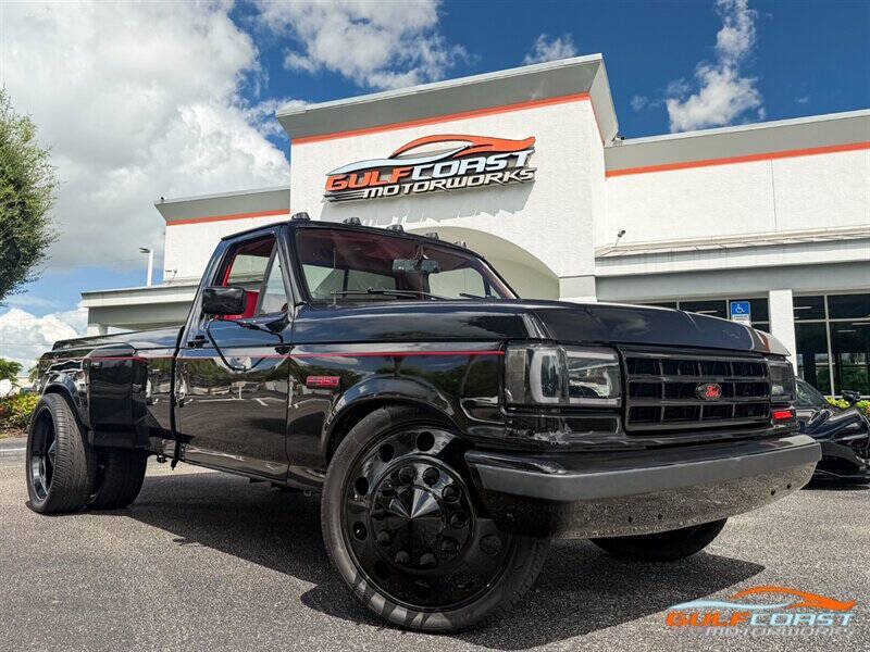 Ford-F-350-1987-Black