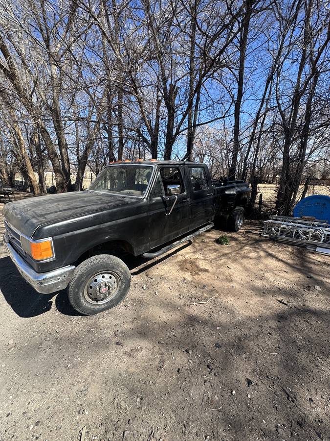 Ford-F-350-1988-Black
