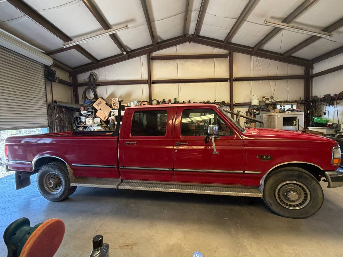 Ford-F-350-1994-Red