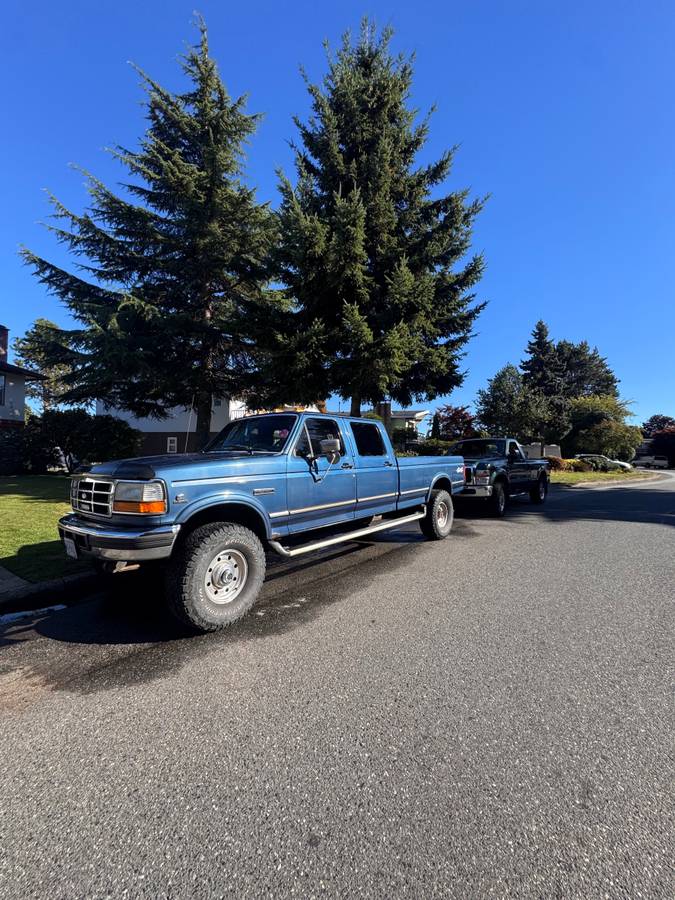 Ford-F-350-1996-Blue