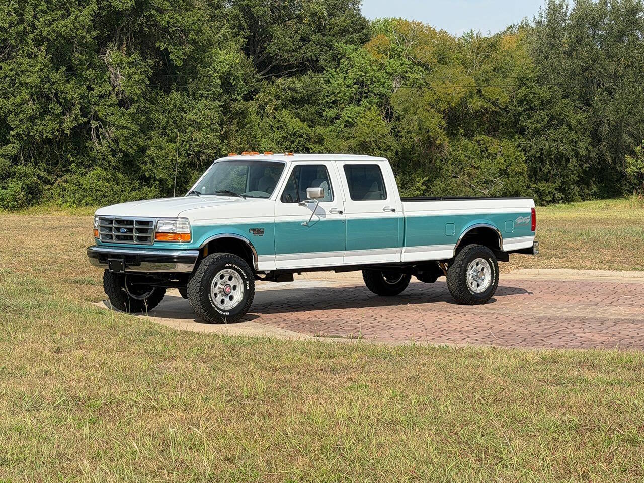 Ford-F-350-1996-Oxford-White