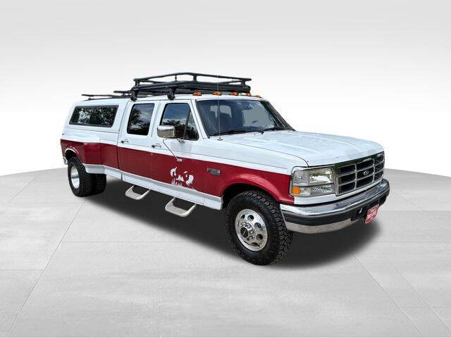 Ford-F-350-1996-White