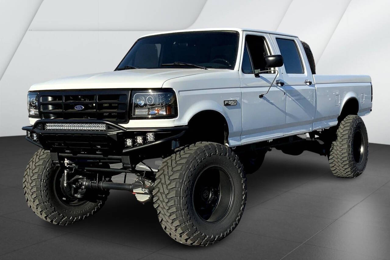 Ford-F-350-1996-White-C