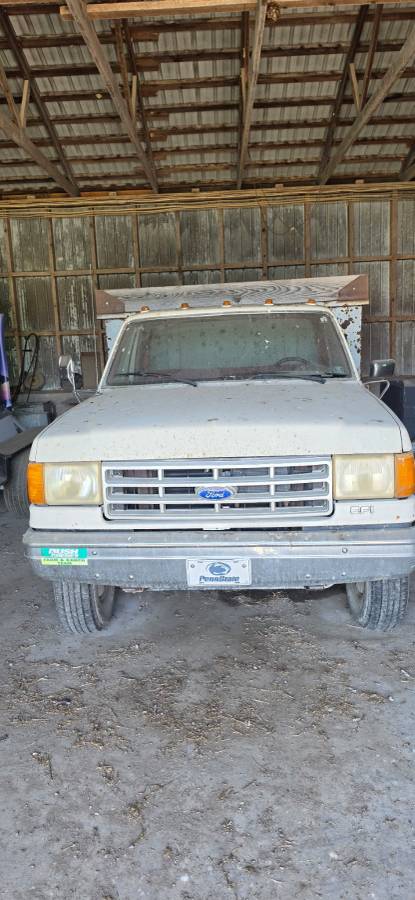 Ford-F-450-super-duty-1982-White