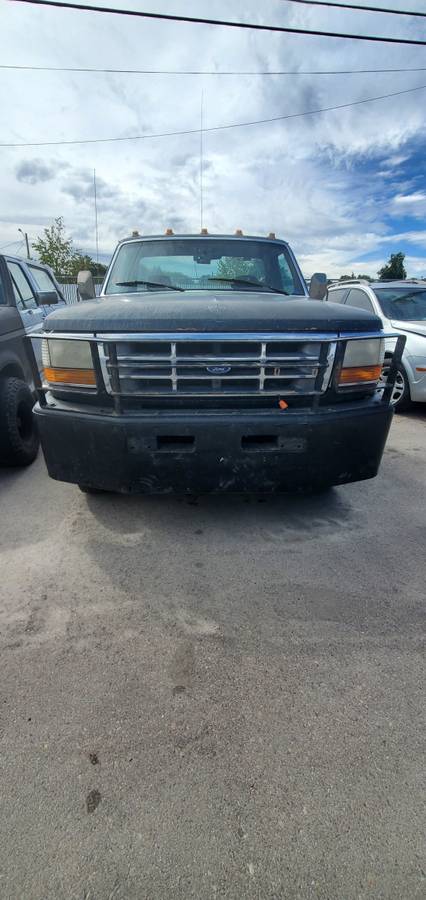 Ford-F-super-duty-1995-Black