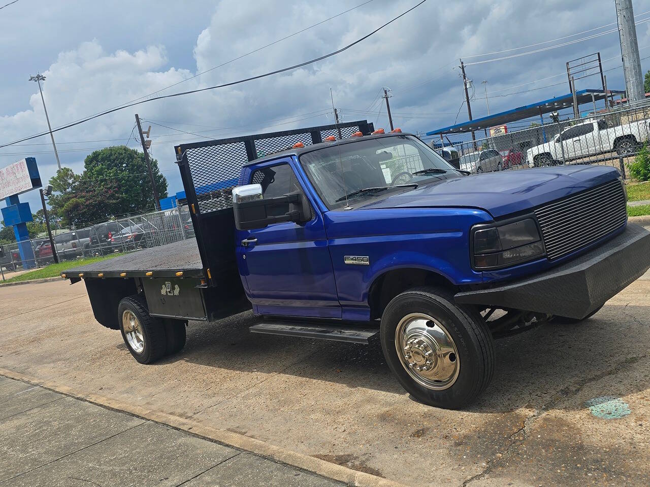 Ford-F-super-duty-1996-Blue
