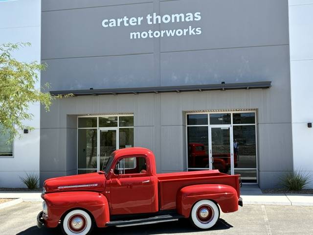 Ford-F1-pickup-1951-Red
