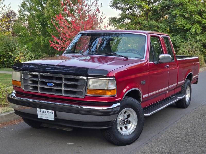 Ford-F150-4x4-xlt-2dr-4wd-extended-cab-sb-1995-Red