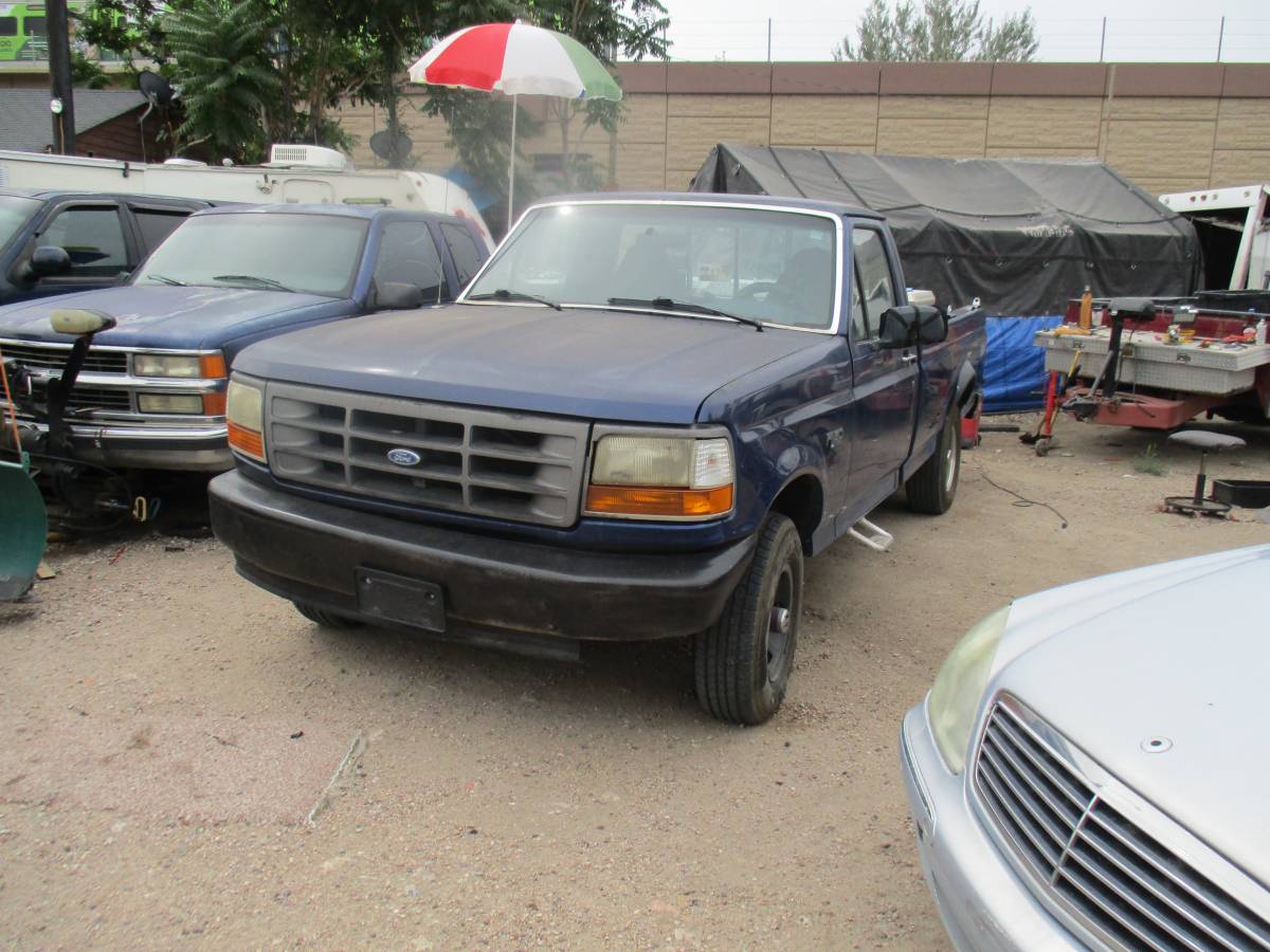 Ford-F150-long-box-4x4-1996-Blue