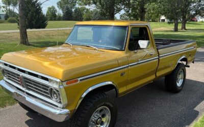 Ford F250 1975