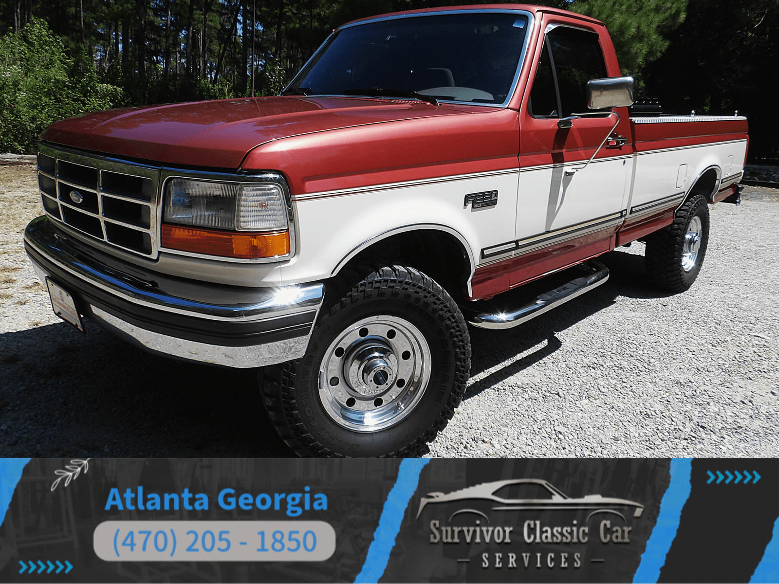 Ford-F250-1995-Pickup-Truck-Other