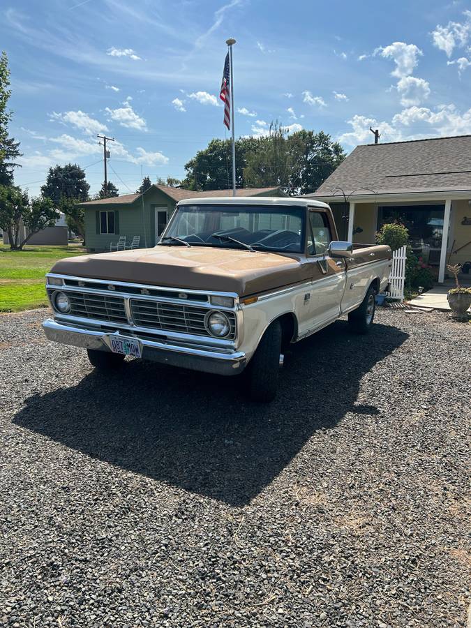 Ford-F250-ranger-1973-Brown