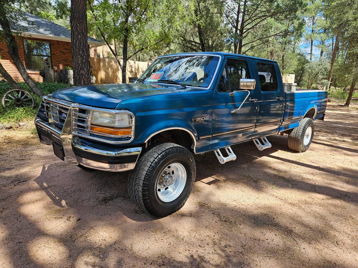 Ford-F350-xlt-1994-custom