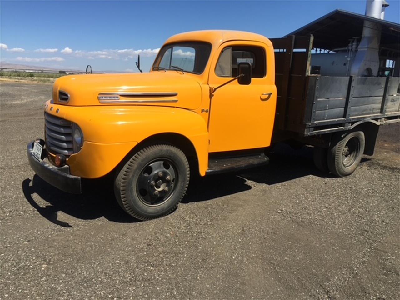 Ford-F4-1949-Yellow-Yellow-Tan
