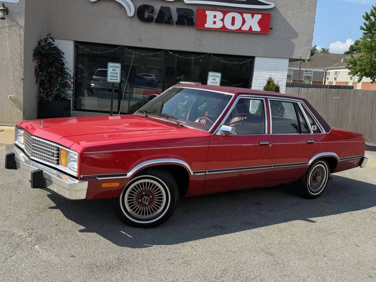Ford-Fairmont-1979-Red