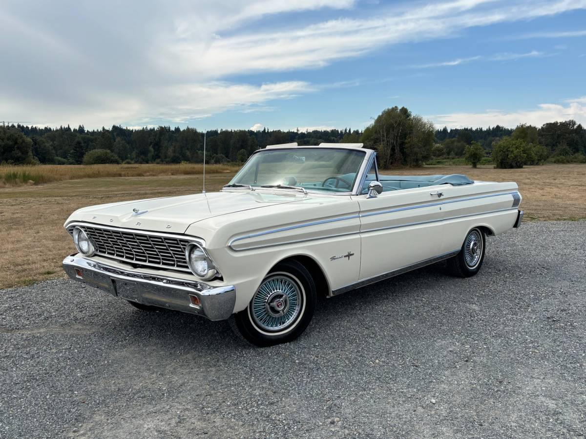 Ford-Falcon-1964-White