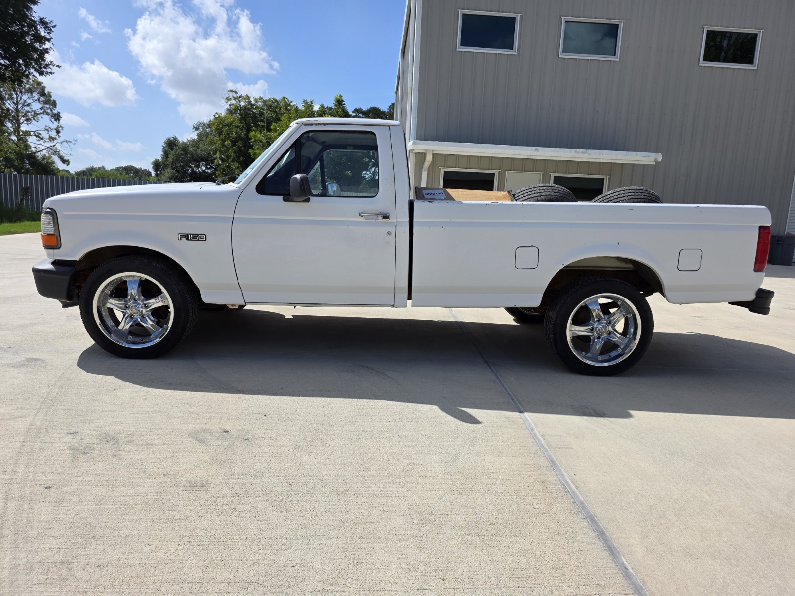Ford-Ford-f150-1995-Standard-Cab-Pickup-Blue