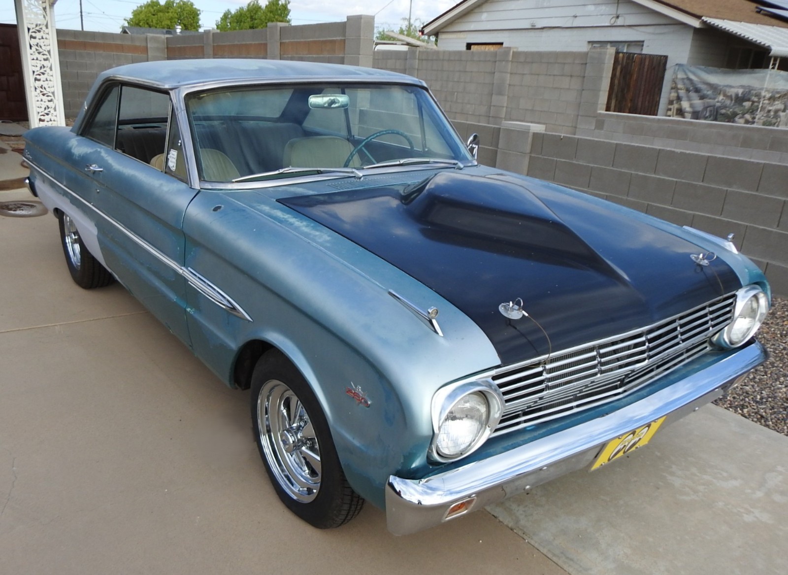 Ford-Futura-Hot-Rod-1963-2-Dr.-Hardtop-Blue