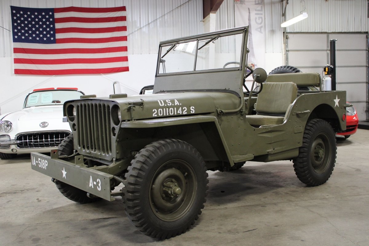 Ford-GPW-1942-Jeep-Green