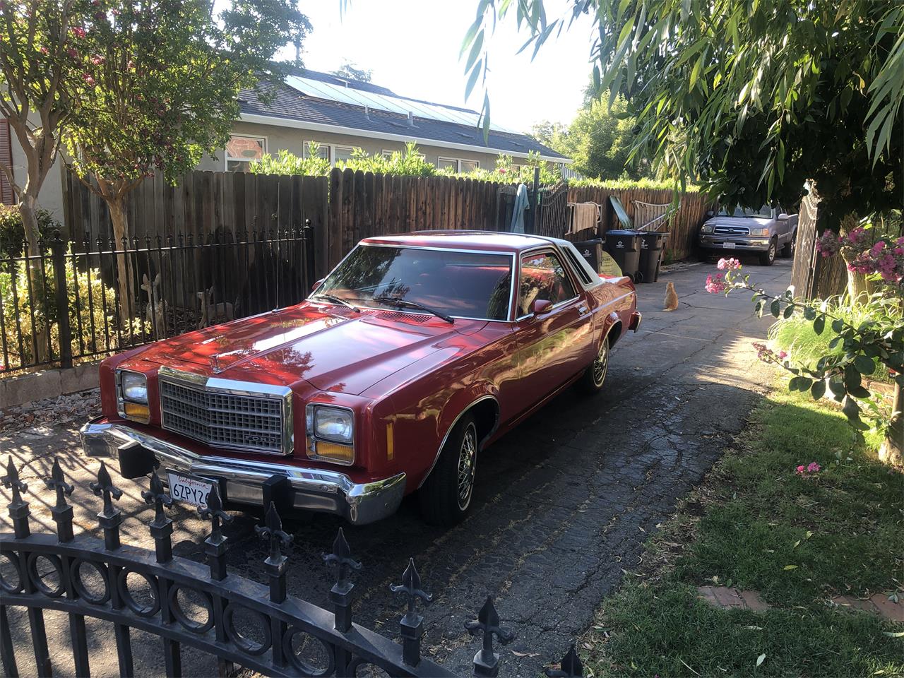 Ford-Granada-1980-Granada-Red-Red