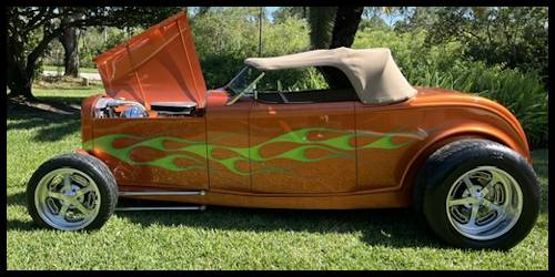 Ford-Highboy-roadster-1932-Orange