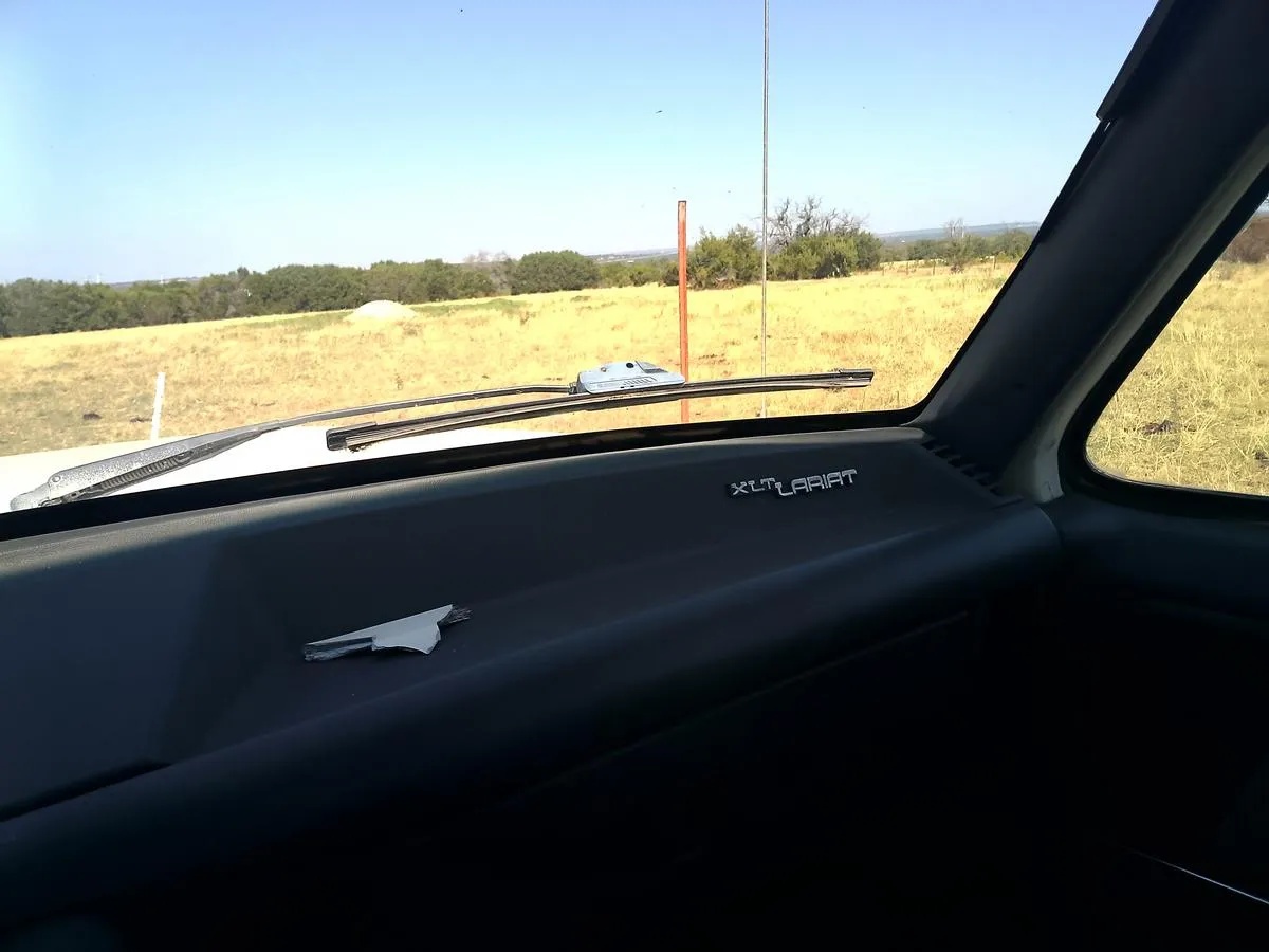 Ford-Lariat-1989-White-Blue