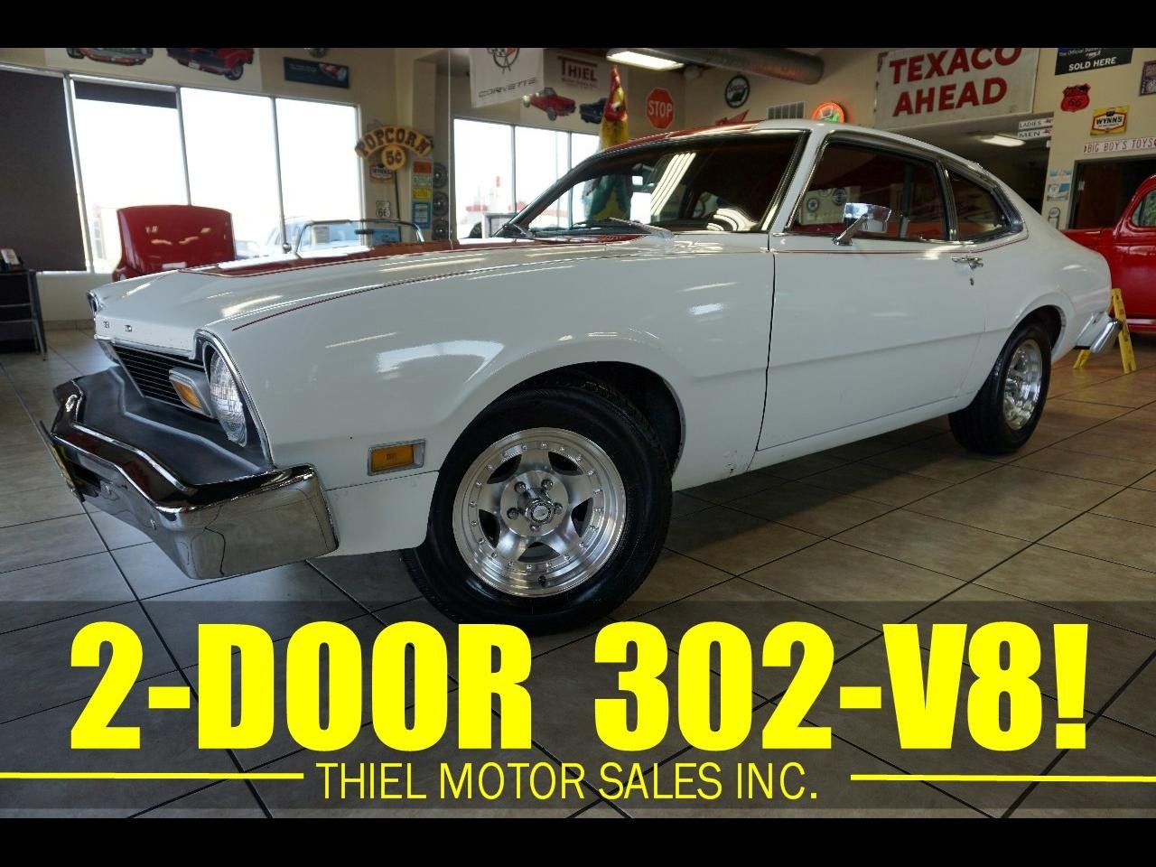 Ford-Maverick-1977-Classic-Car-Red