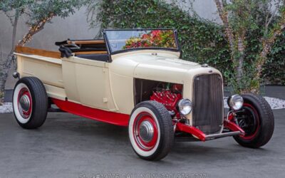 Ford Model 18 Roadster Pickup 1932