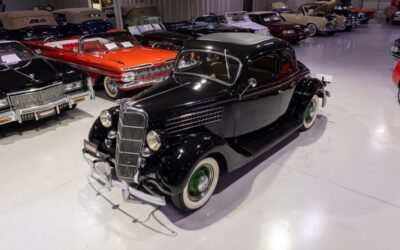 Ford Model 48 De Luxe 5-Window Coupe 1935