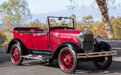 Ford Model A 1929