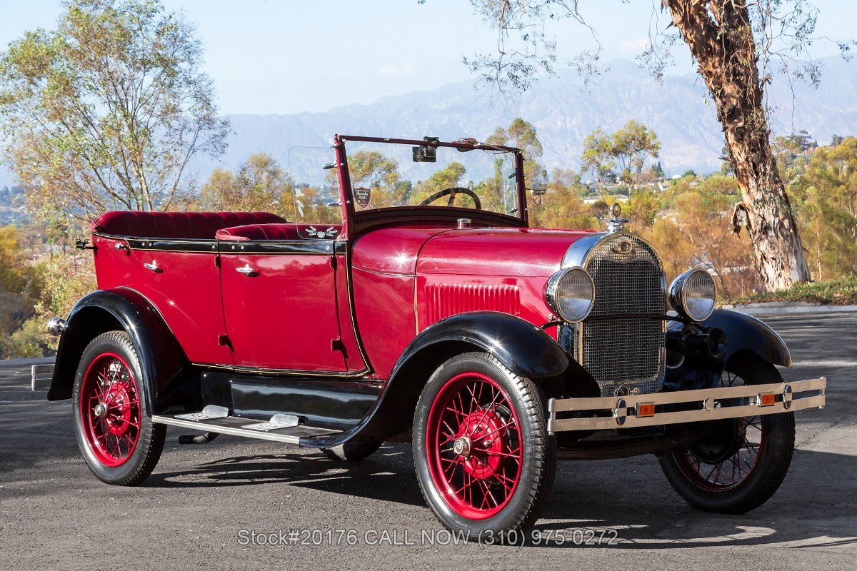 Ford Model A 1929