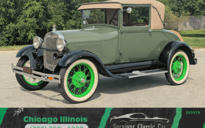 Ford Model A 1929