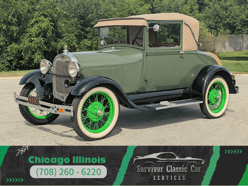 Ford Model A 1929
