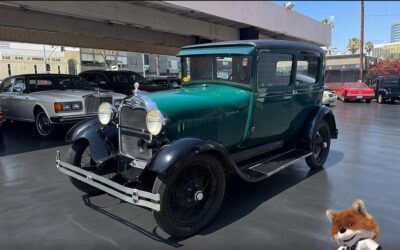 Ford Model A 1929