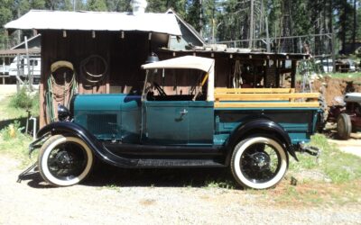 Ford Model A 1929