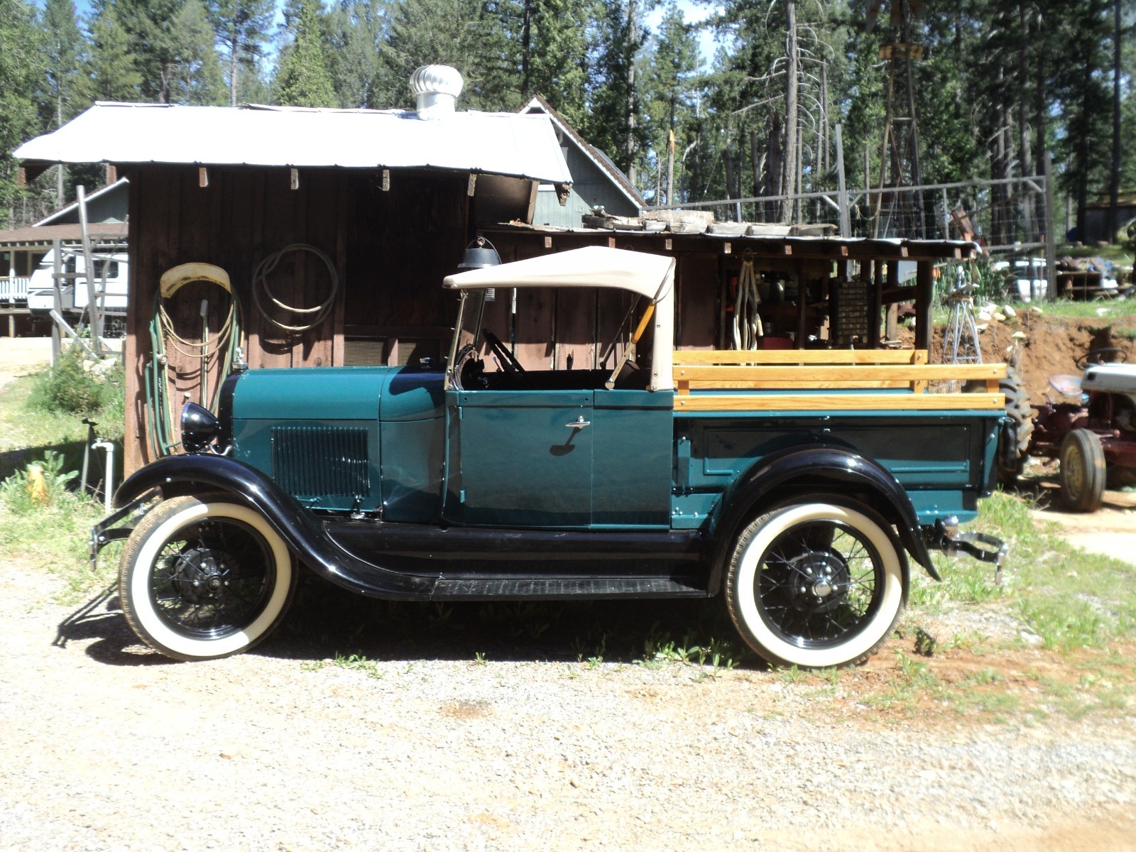 Ford Model A 1929