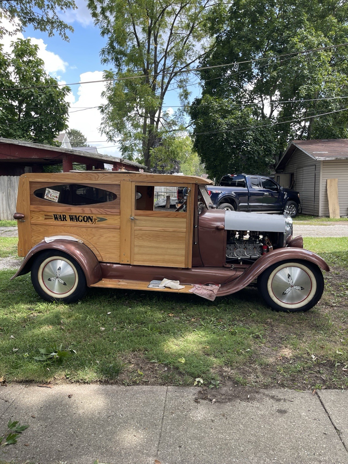 Ford Model A 1929