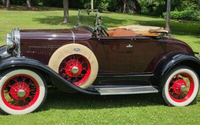 Ford Model A 1930