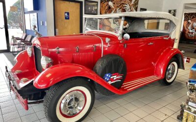 Ford Model A 1931
