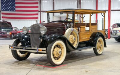 Ford Model A 1931