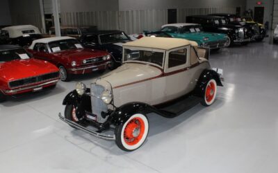 Ford Model A 1932