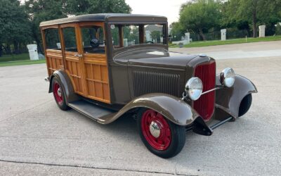 Ford Model A 1932