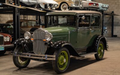 Ford Model A 2 Door Sedan 1931