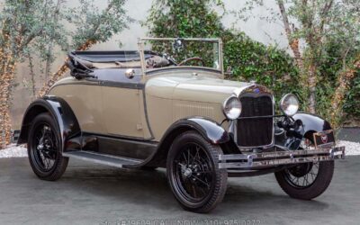 Ford Model A Roadster 1928