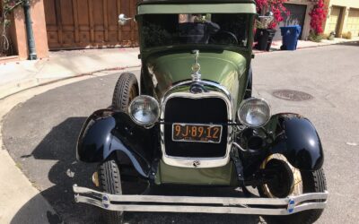 Ford Model A Sport Coupe 1929