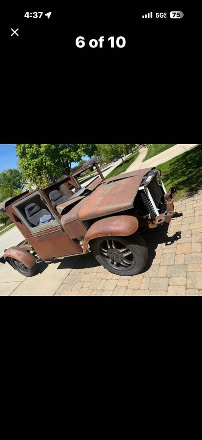 Ford-Model-a-1929-Orange