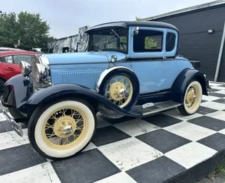 Ford-Model-a-1930-Blue-Blue
